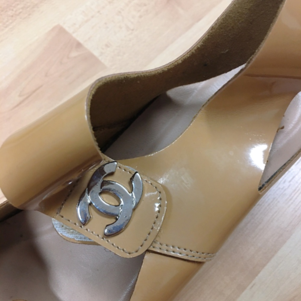 Chanel Sandals Size 6